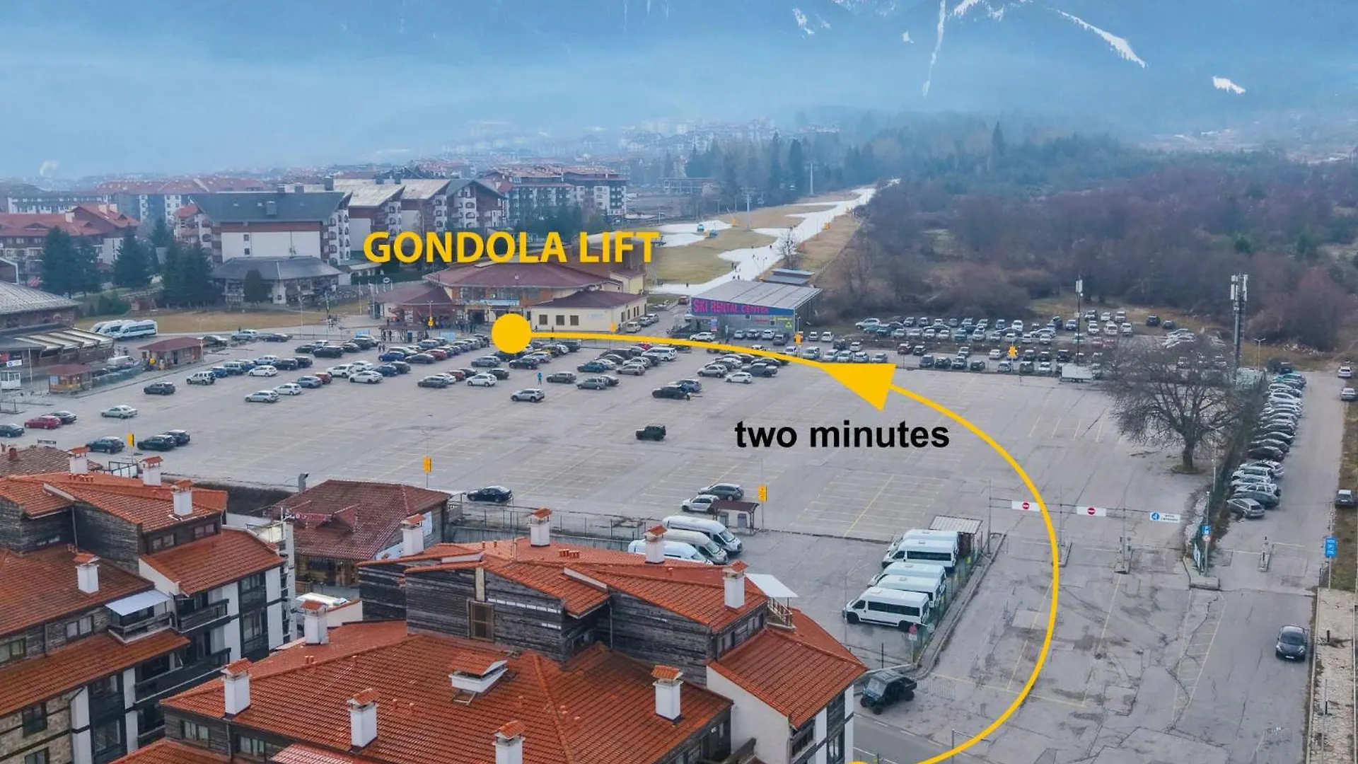 Appartamento Great Location Near Lift Bansko