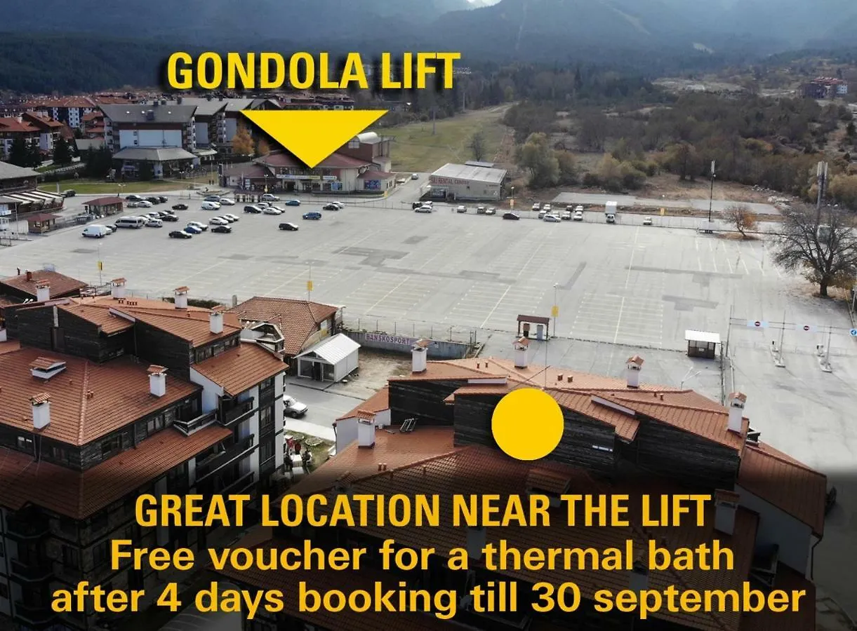 Appartamento Great Location Near Lift Bansko